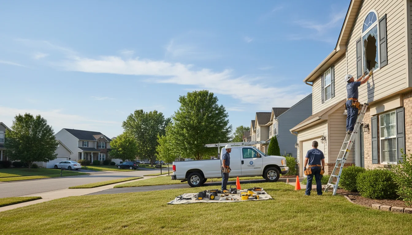 Expert window installer providing residential service in Brilliant, AL